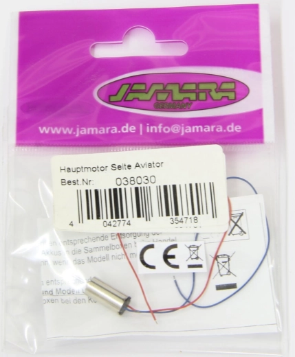 Motor principal lateral para Aviator JAMARA