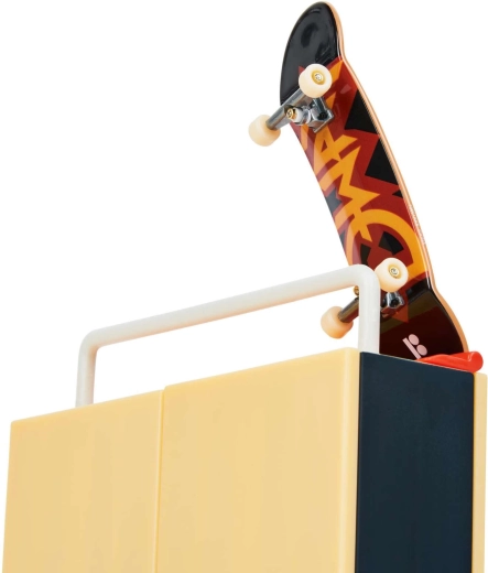 Fingerboard incluido en el paquete
