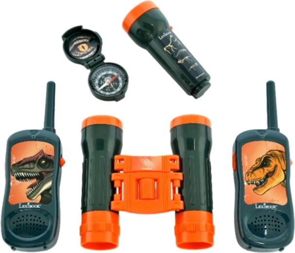 Dos walkie-talkies con alcance de hasta 120 metros