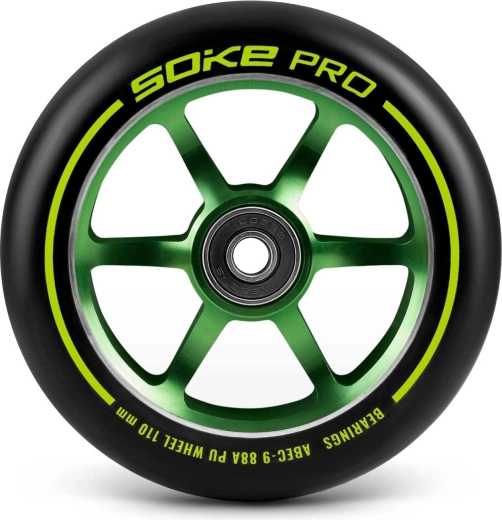 Velocidad y fluidez con rodamientos ABEC-9