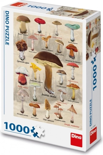 Puzzle Dino collage de setas 1000 piezas