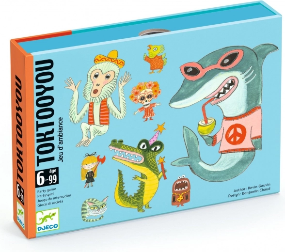 Juego de cartas Djeco Toktooyou