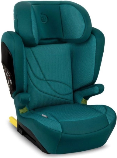 Silla de coche infantil MoMi MEI verde 100–150 cm i-Size