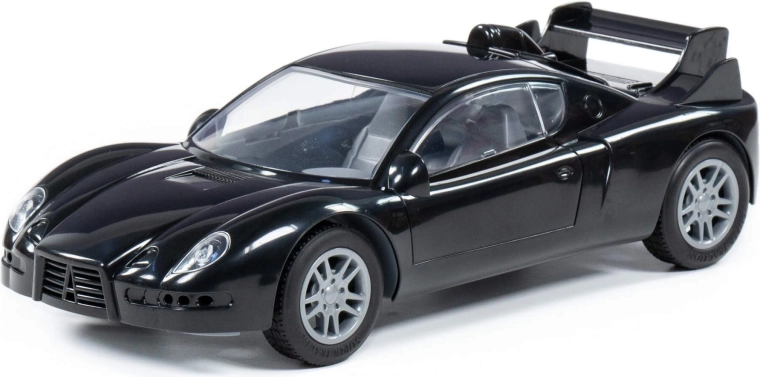 Coche deportivo Lightning con motor de inercia - 1 unidad
