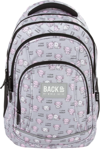 Mochila de cuatro compartimentos con bolsillos bien pensados