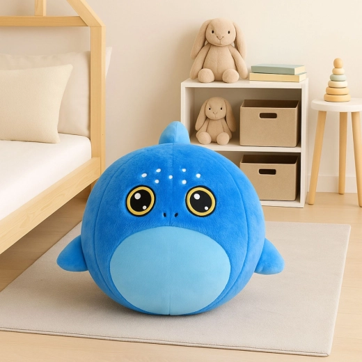 Crece ante tus ojos – de peluche a pelota de 50 cm