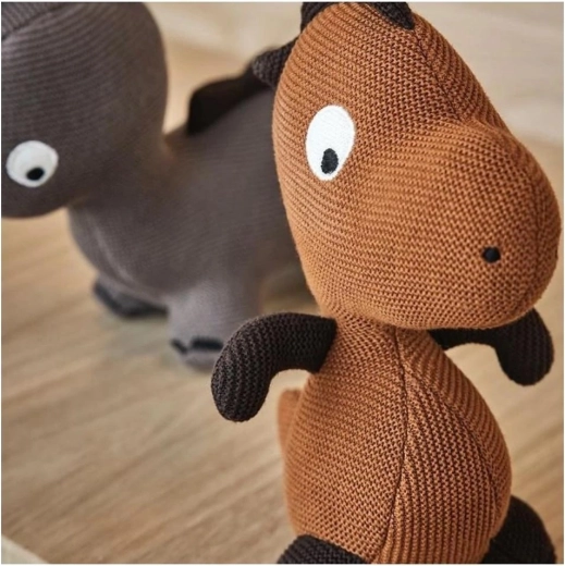 Adorable dinosaurio para la habitación infantil