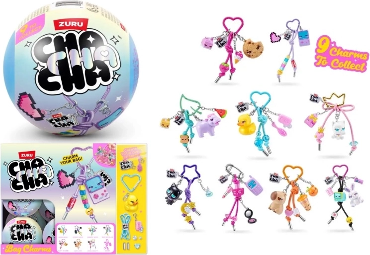 ZURU Cha Cha Charms colgante DIY (blind box) - 1 pieza
