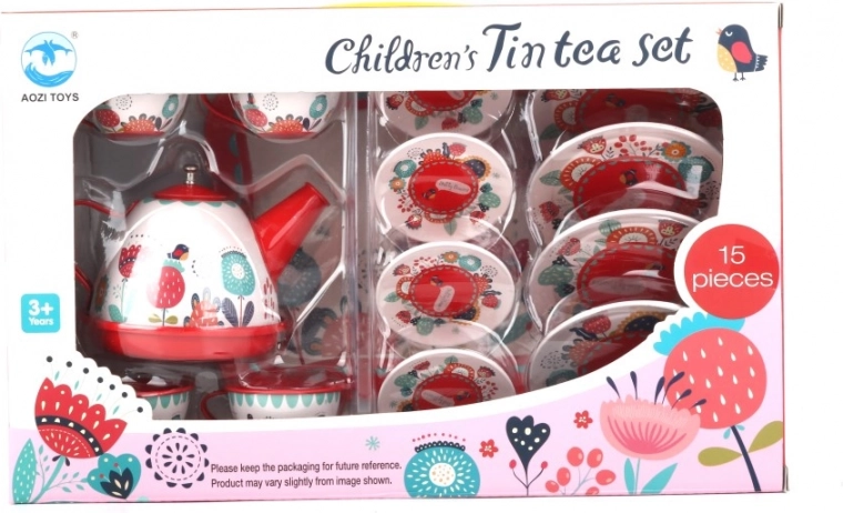 Set de té para niños 15 piezas