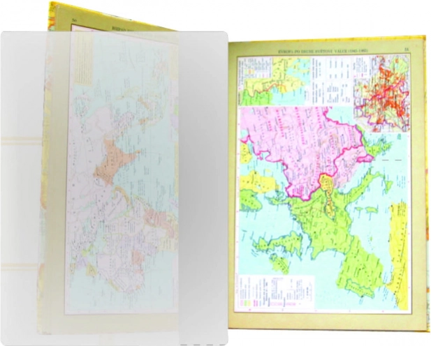 Funda Oxybag para atlas del mundo de polipropileno