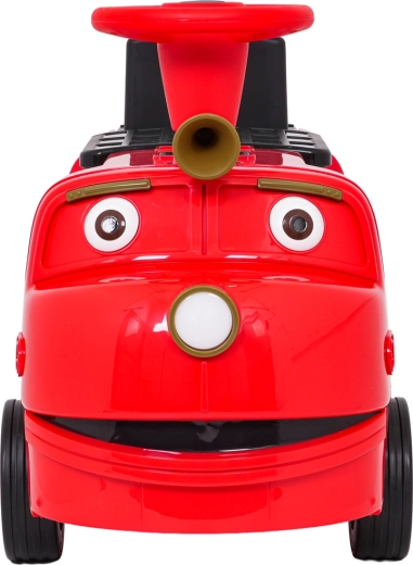 Correpasillos locomotora roja STACYJKOWO