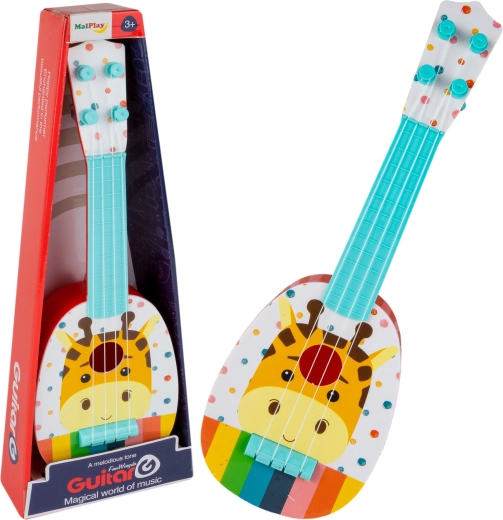 Guitarra infantil jirafa 14"