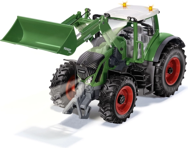 SIKU Control Bluetooth Fendt 933 con cargador frontal