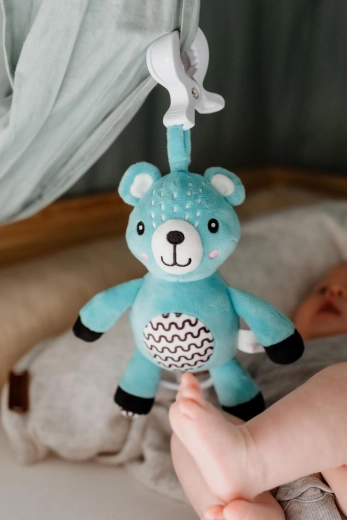 Fácil de colgar gracias al clip