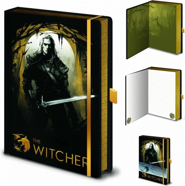 Bloc premium A5 The Witcher