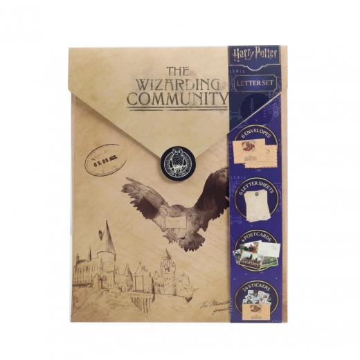 Set de papelería Harry Potter Magical Locations