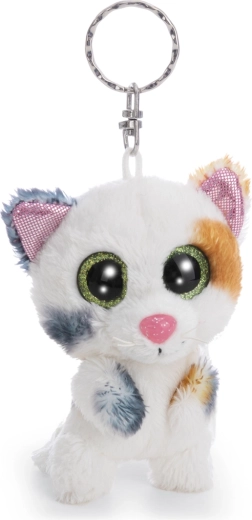 NICI Glubschis llavero de peluche gatita Calli Malli 9 cm - 1 pieza