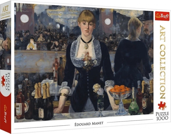 Puzle de 1000 piezas Bar en el Folies-Bergère de Manet de la colección Art Collection
