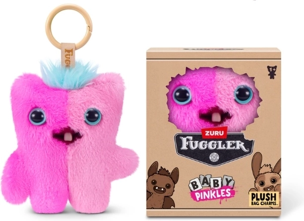 Colgante coleccionable ZURU Fuggler Baby en caja sorpresa - 1 unidad