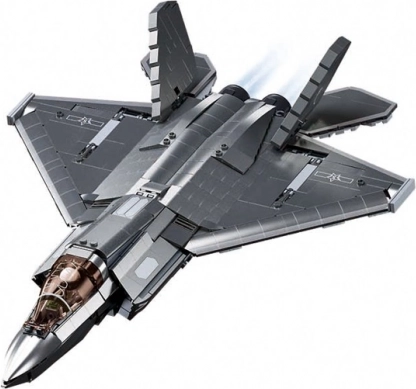 Sluban kit de construcción Avión furtivo J-35