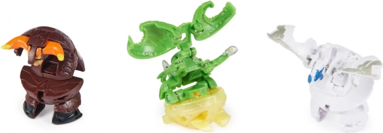 Tres Bakugan incluyendo Special Attack