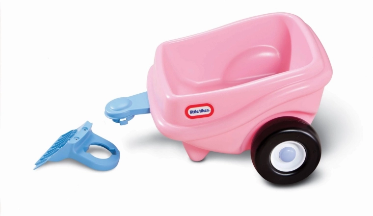 Remolque Cozy Coupe Princesas