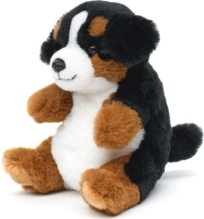 Perrito de peluche boyero de Berna 17 cm eco-friendly