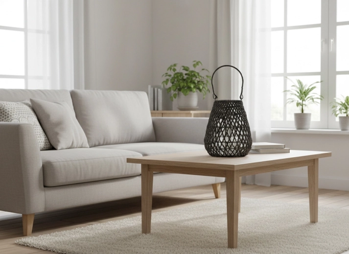 Accesorio con estilo para un salón moderno
