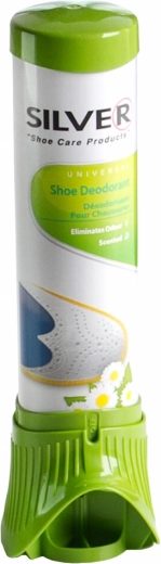 Spray para calzado Silver DeoSport con fragancia floral 100 ml