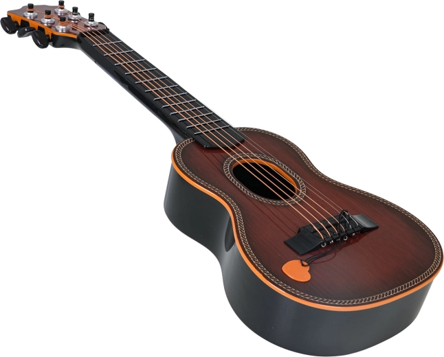 Aspecto de una guitarra real