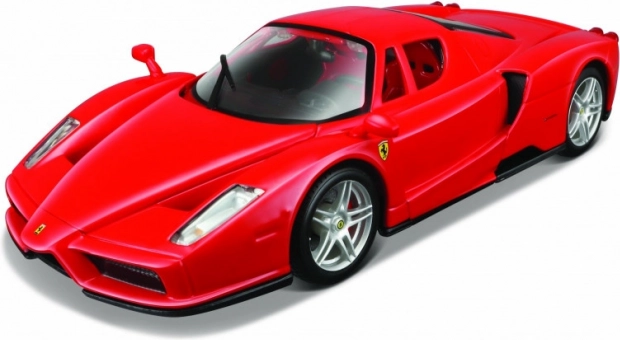 Maisto Ferrari Enzo modelo metálico rojo para montar 1:24