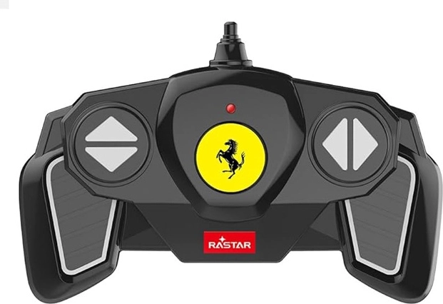 Control fluido de 2,4 GHz sin interferencias