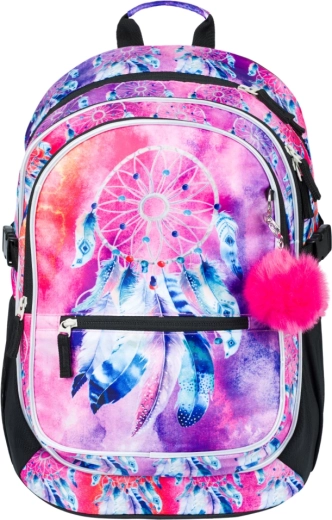Mochila Escolar Core con Motivo de Atrapasueños