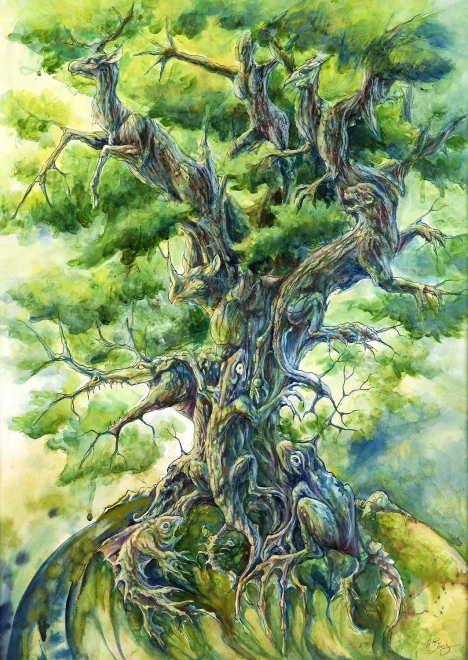 Puzle Árbol de la vida 1000 piezas ENJOY