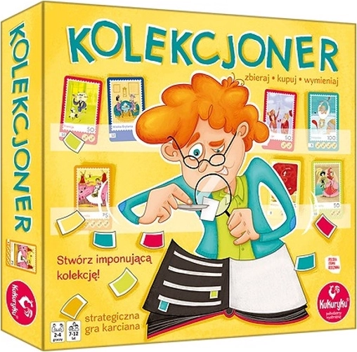 Kolekcjoner – juego de mesa estratégico sobre coleccionar sellos postales