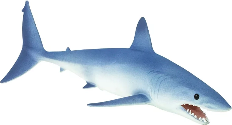 Figura de tiburón mako Safari Ltd. - 1 unidad