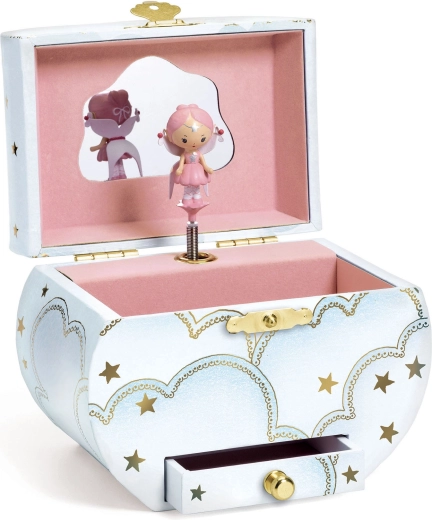 Joyero musical Tinyly Elfe DJECO