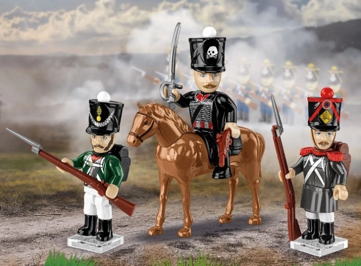 3 naciones, 1 época: Napoleonic Wars