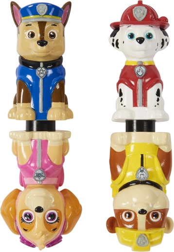 Colores visibles y personajes favoritos de PAW PATROL