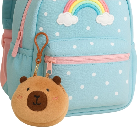 Práctico clip para mochila y llaves