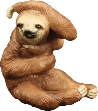 Figura de perezoso de tres dedos Sparkys Balulu
