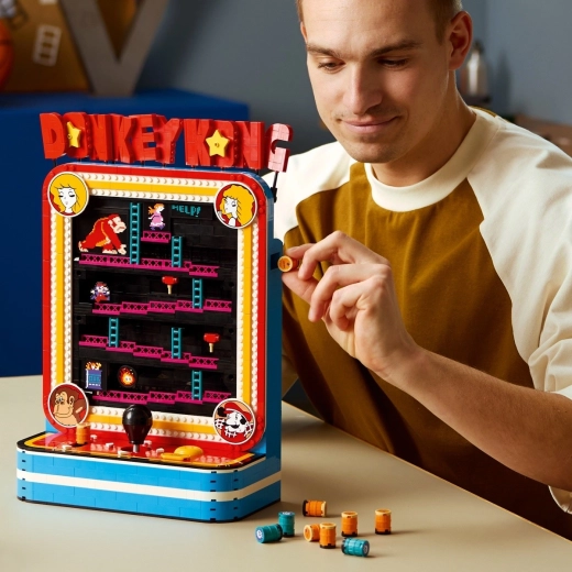 Control interactivo: palanca, joystick y salto