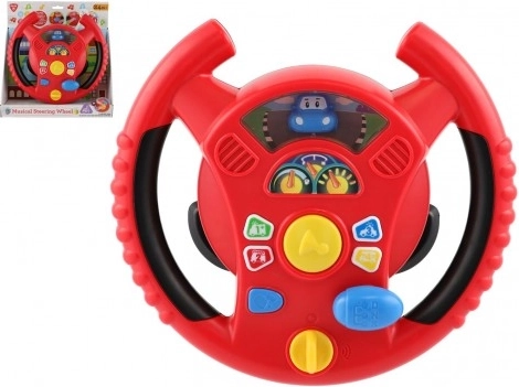 Volante musical PlayGo para niños