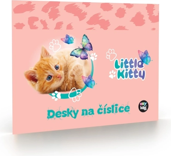 Carpetas para tarjetas de números Gato