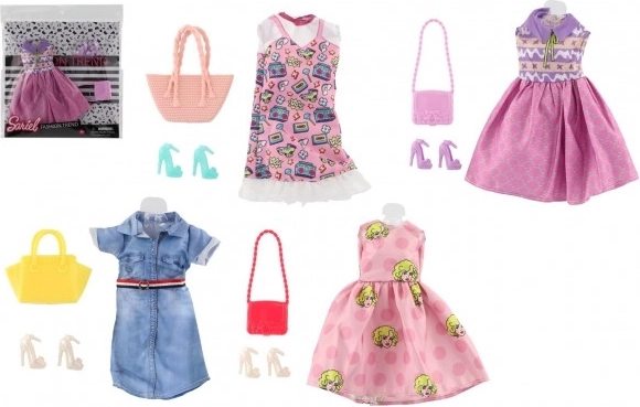 Ropa para muñecas con accesorios