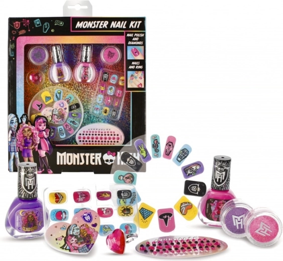 Set de uñas Monster High