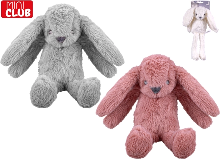 Conejito de peluche Mini Club 30 cm para bebés