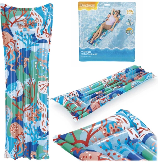 Colchón inflable de playa Bestway 183 × 69 cm - 1 unidad