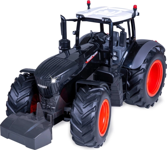 Modelo Fendt realista en acabado negro