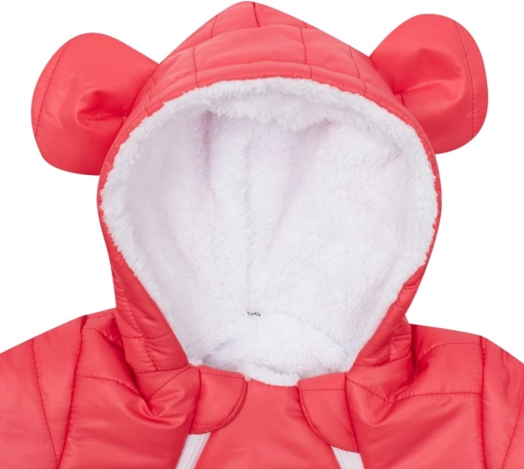 Adorable capucha con orejitas